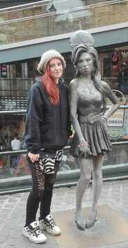 Io e Amy Winehouse